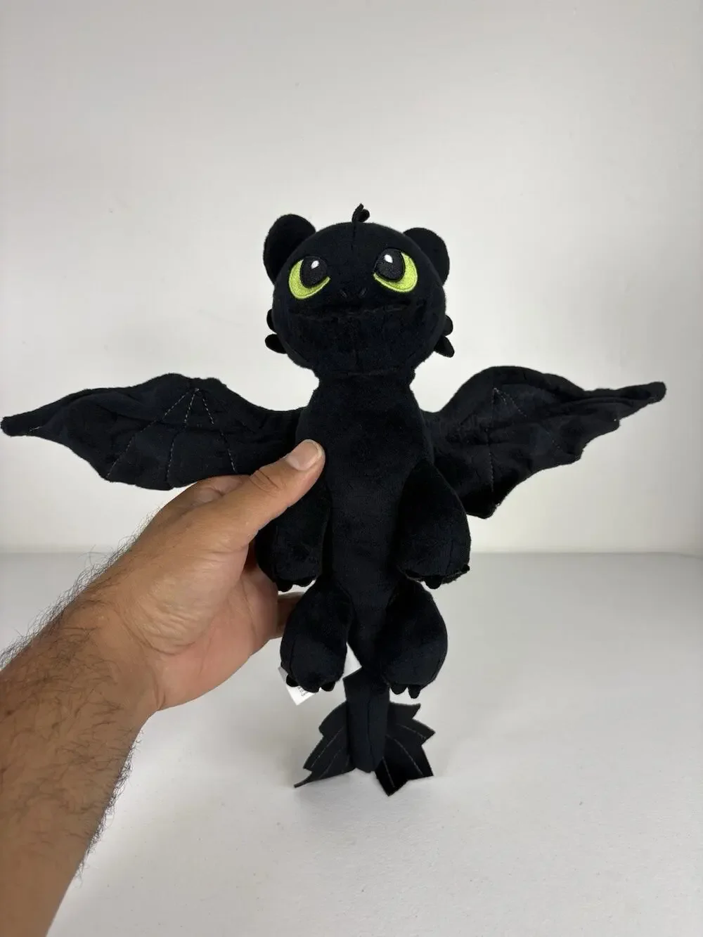 How To Train Your Dragon Plush Toothless Posable Wings Universal Park Toy Magnet